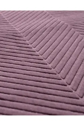Emele 2-Piece Bath Mat - Dark Plum-D.PLUM - 4