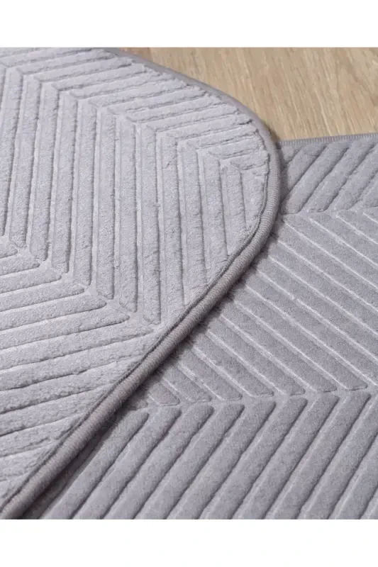 Emele 2-Piece Bath Mat - Light Blue-LIGHT BLUE - 2