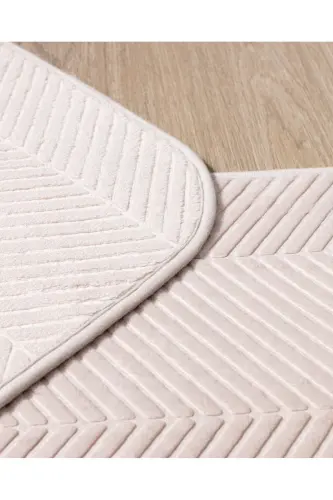 Emele 2'ли банный коврик - бежевый-БЕЖ - Modazone (1)