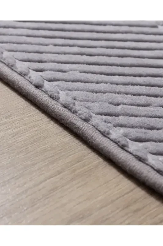 Emele 2'li Banyo Paspası - Açık Mavi-OCHIQ MAVİ - 3