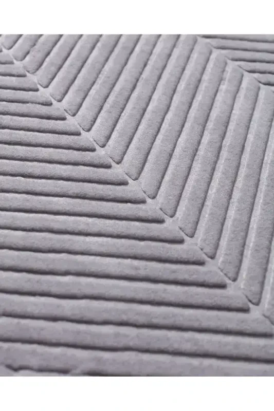 Emele 2'li Banyo Paspası - Açık Mavi-OCHIQ MAVİ - 4