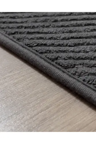 Emele 2'li Banyo Paspası - Antrasit-ANTRASİT - 3