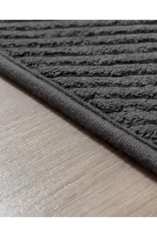 Emele 2'li Banyo Paspası - Antrasit-ANTRASİT - 3