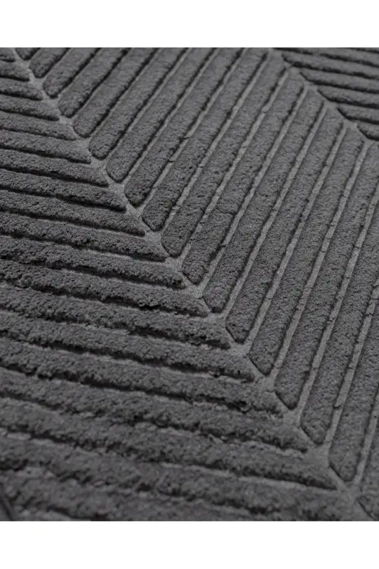 Emele 2'li Banyo Paspası - Antrasit-ANTRASİT - 4