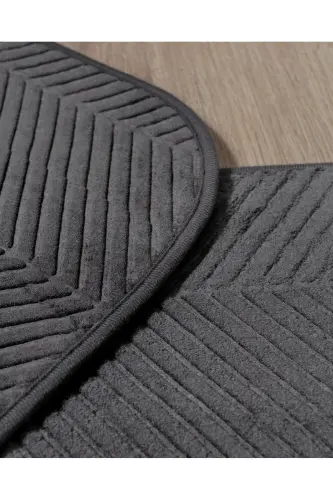 Emele 2'li Banyo Paspası - Antrasit-ANTRASİT - 2