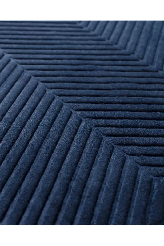 Emele 2'li Banyo Paspası - İndigo-İNDİGO - 4