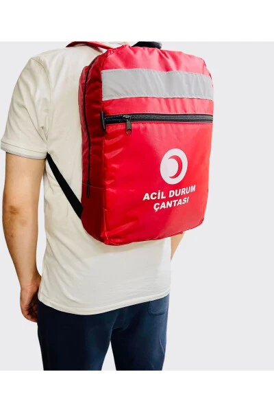 Emergency Earthquake Backpack - GENEL MARKALAR