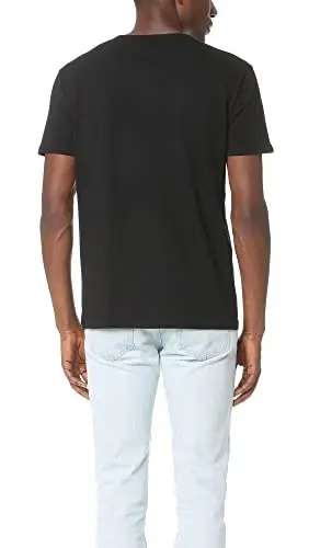 Emporio Armani erkaklar uchun 3 dona Regular Fit V-Neck ichki futbolka - 3