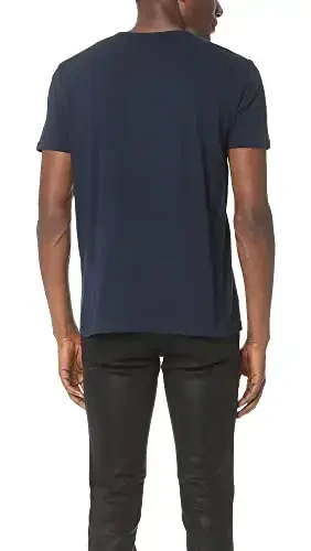 Emporio Armani Men's 3-Pack Regular Fit V-Neck Undershirt - 3