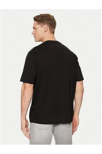 Armani Exchange Men's Regular Fit Cotton Jersey Signature Logo Tee - 2