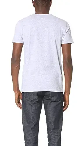 Emporio Armani Men's 3-Pack Regular Fit V-Neck Undershirt - 3