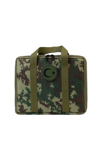 Empty First Aid Kit Camouflage Pattern - 3