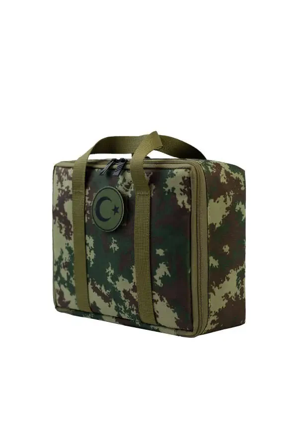 Empty First Aid Kit Camouflage Pattern - 4