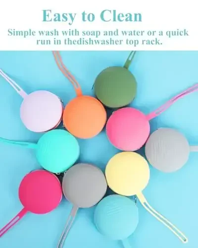 sopkdey Pacifier Case,Pacifier Holder Case/Pacifier Holder/BPA Free Traveling Baby Essentials Set - MODAZONE (1)