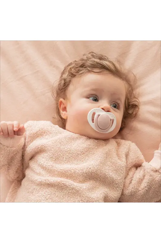 Emzik saqlash qutisi Powder Pink naqshli 0 oy 2 dona - 7