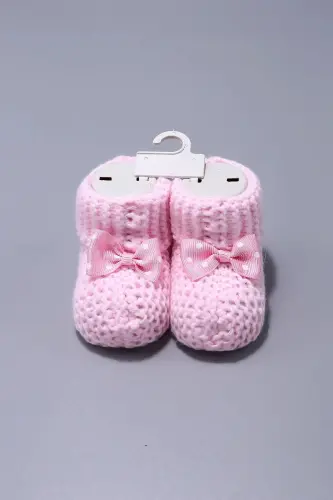 En Çok Beğenilen Kız ve Erkek Bebek Yeni Doğan Hediyelik Ürünler - Pembe (Muslin Battaniyeli) - 3