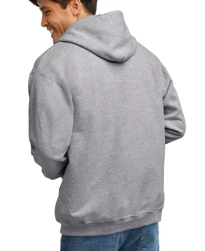 Ultimate Men's Full-Zip Heavyweight Fleece Hoodie - HANES (1)