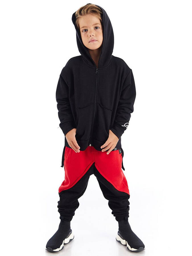 End Frag Hooded Long Boys Sweatshirt - 11