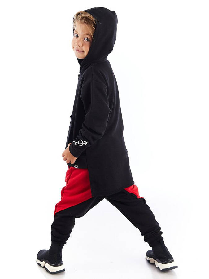 End Frag Hooded Long Boys Sweatshirt - 12