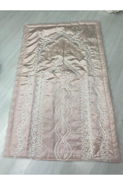 Engagement Prayer Rug Set French Lace 4 Piece Prayer Rug Set Promise Engagement Prayer Rug Set - 2