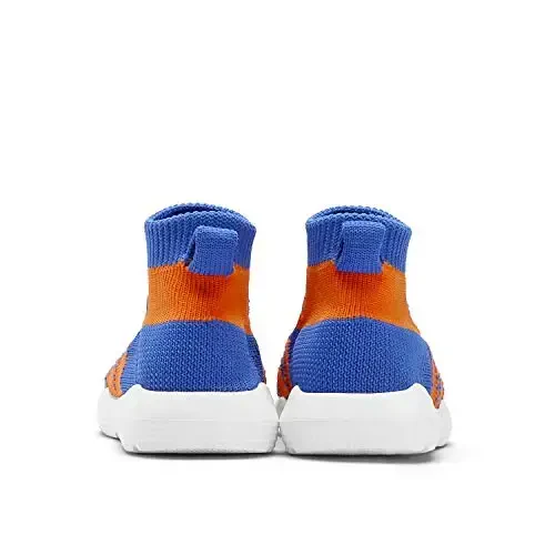 Engtoy Baby Shoes & Socks - Non-Slip Breathable Slippers with Soft Rubber Sole - Baby Boys & Girls Slip On Sneakers - 5