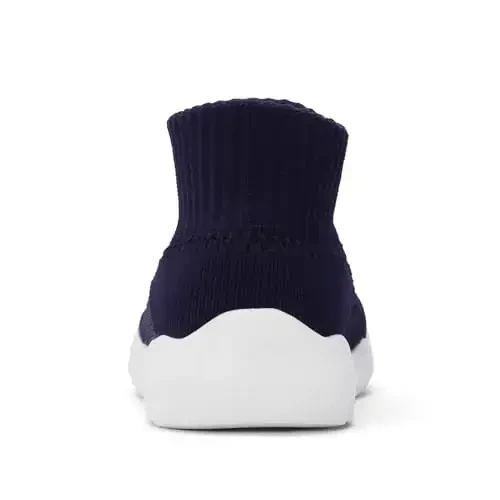 Engtoy Baby Shoes & Socks - Non-Slip Breathable Slippers with Soft Rubber Sole - Baby Boys & Girls Slip On Sneakers - 5