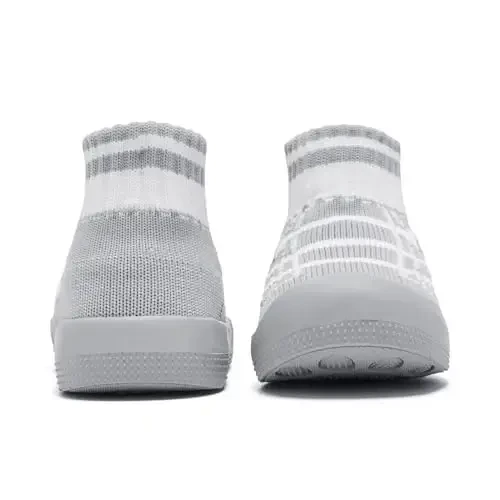 Engtoy Baby Shoes & Socks - Non-Slip Breathable Slippers with Soft Rubber Sole - Baby Boys & Girls Slip On Sneakers - 6