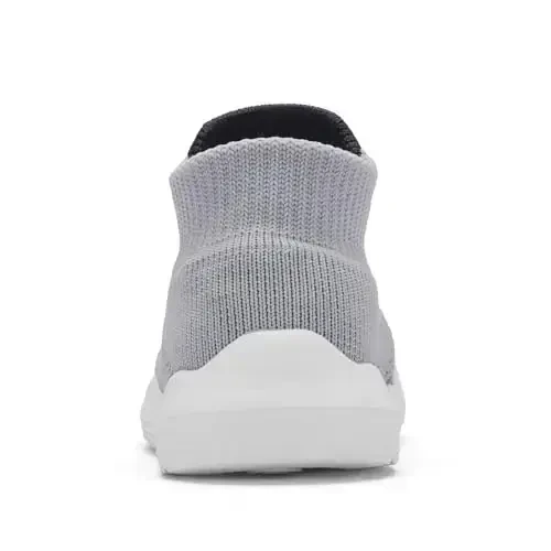 Engtoy Baby Shoes & Socks - Non-Slip Breathable Slippers with Soft Rubber Sole - Baby Boys & Girls Slip On Sneakers - 5
