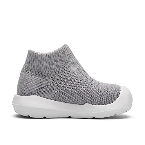 Engtoy Baby Shoes & Socks - Non-Slip Breathable Slippers with Soft Rubber Sole - Baby Boys & Girls Slip On Sneakers - 6