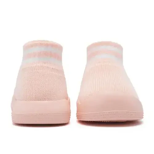 Engtoy Baby Shoes & Socks - Non-Slip Breathable Slippers with Soft Rubber Sole - Baby Boys & Girls Slip On Sneakers - 6