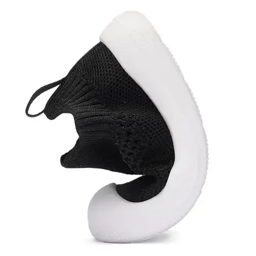 Engtoy Baby Shoes & Socks - Non-Slip Breathable Slippers with Soft Rubber Sole - Baby Boys & Girls Slip On Sneakers - 6