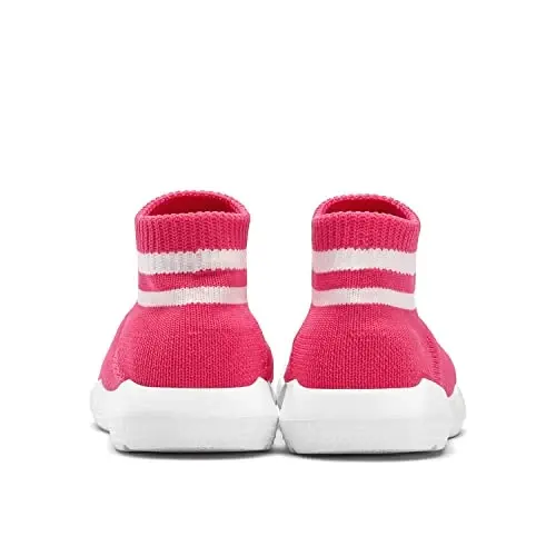 Engtoy Baby Shoes & Socks - Non-Slip Breathable Slippers with Soft Rubber Sole - Baby Boys & Girls Slip On Sneakers - 6