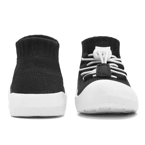 Engtoy Baby Shoes & Socks - Non-Slip Breathable Slippers with Soft Rubber Sole - Baby Boys & Girls Slip On Sneakers - 5