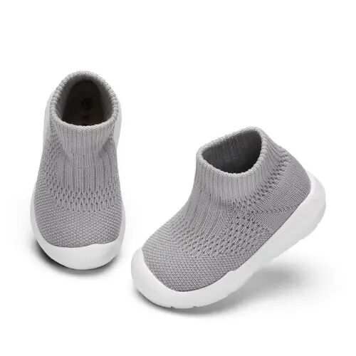 Engtoy Baby Shoes & Socks - Non-Slip Breathable Slippers with Soft Rubber Sole - Baby Boys & Girls Slip On Sneakers - Engtoy (1)