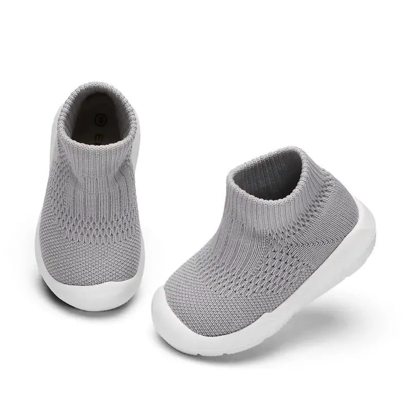 Engtoy Baby Shoes & Socks - Non-Slip Breathable Slippers with Soft Rubber Sole - Baby Boys & Girls Slip On Sneakers - 2