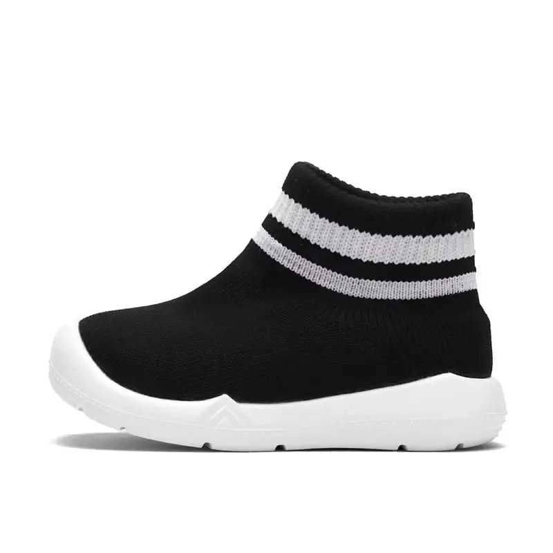 Engtoy Baby Shoes & Socks - Non-Slip Breathable Slippers with Soft Rubber Sole - Baby Boys & Girls Slip On Sneakers - 5