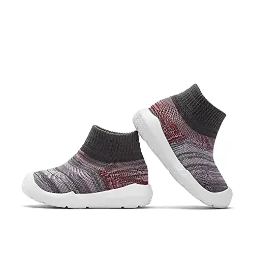 Engtoy Baby Shoes & Socks - Non-Slip дышащие тапочки с мягкой резиновой подошвой - слипоны для младенцев, мальчиков и девочек - 5