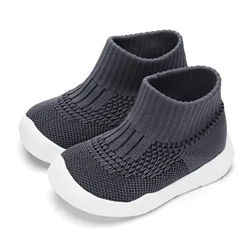 Engtoy Baby Shoes & Socks - Non-Slip Nafas oladigan poyabzal va paypoqlar Yumshoq kauchuk taglik bilan - O'g'il va qiz bolalar uchun krossovkalar - ENGTOY