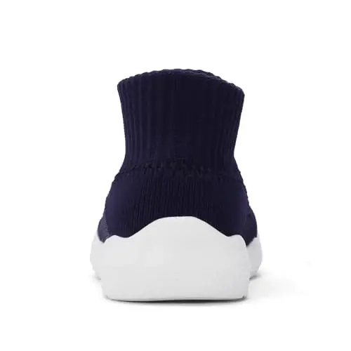 Engtoy Baby Shoes & Socks - Non-Slip Breathable Slippers with Soft Rubber Sole - Baby Boys & Girls Slip On Sneakers - 5