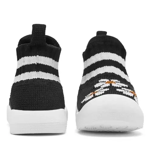 Engtoy Baby Shoes & Socks - Non-Slip nafas oladigan, yumshoq rezina taglikli terliklar - O'g'il va qiz bolalar uchun krossovkalar. - 6