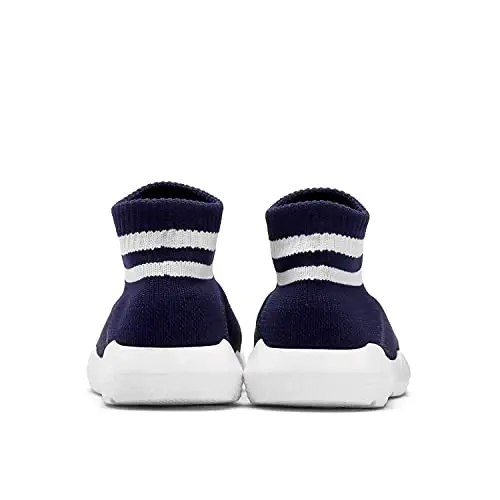 Engtoy Baby Shoes & Socks - Non-Slip Nafas oladigan, Yumshoq rezina taglikli terliklar - O'g'il va qiz bolalar uchun krossovkalar - 4