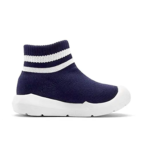 Engtoy Baby Shoes & Socks - Non-Slip Nafas oladigan, Yumshoq rezina taglikli terliklar - O'g'il va qiz bolalar uchun krossovkalar - 6