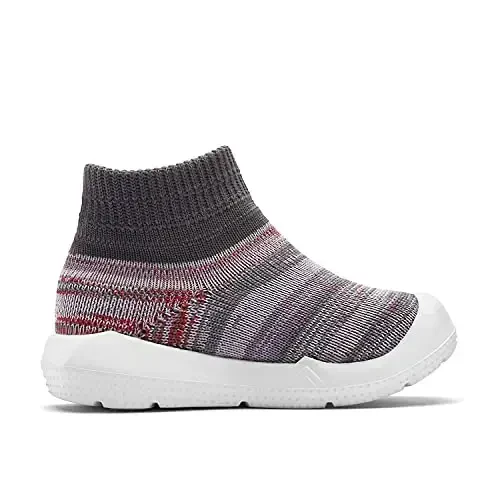 Engtoy Baby Shoes & Socks - Non-Slip nafas oladigan yumshoq rezina taglikli terliklar - O'g'il va qiz bolalar uchun slip-on krossovkalar - 6