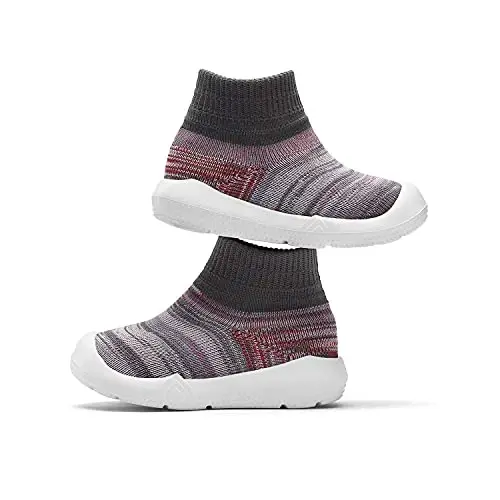 Engtoy Baby Shoes & Socks - Non-Slip nafas oladigan yumshoq rezina taglikli terliklar - O'g'il va qiz bolalar uchun slip-on krossovkalar - 3