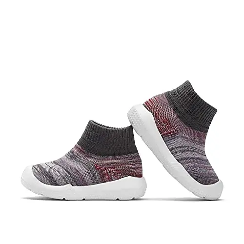 Engtoy Baby Shoes & Socks - Non-Slip nafas oladigan yumshoq rezina taglikli terliklar - O'g'il va qiz bolalar uchun slip-on krossovkalar - 5