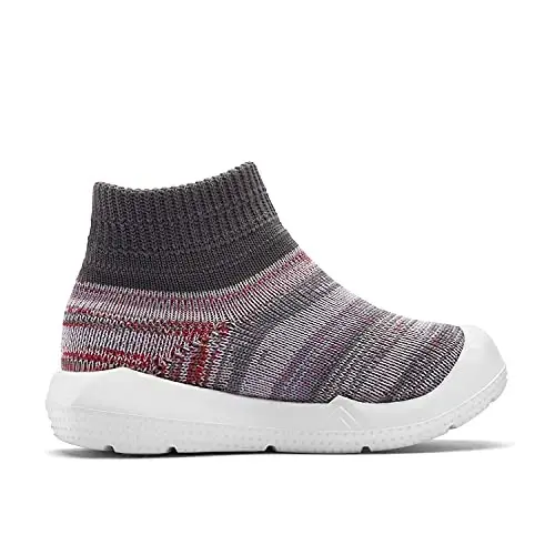 Engtoy Baby Shoes & Socks - Non-Slip nafas oladigan yumshoq rezina taglikli terliklar - O'g'il va qiz bolalar uchun slip-on krossovkalar - 6