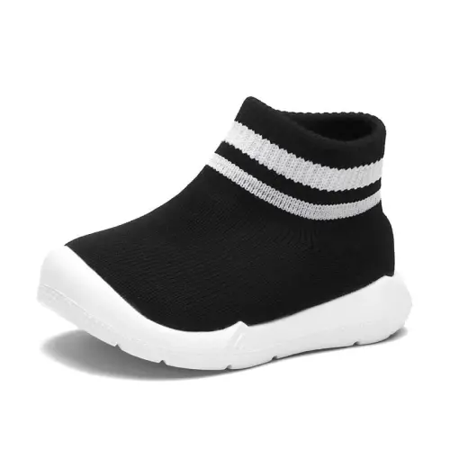 Engtoy Baby Shoes & Socks - Non-Slip Breathable Slippers with Soft Rubber Sole - Baby Boys & Girls Slip On Sneakers - 6