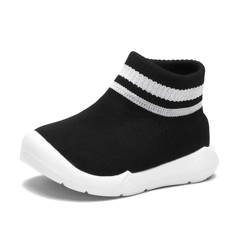 Engtoy Baby Shoes & Socks - Non-Slip Breathable Slippers with Soft Rubber Sole - Baby Boys & Girls Slip On Sneakers - 6
