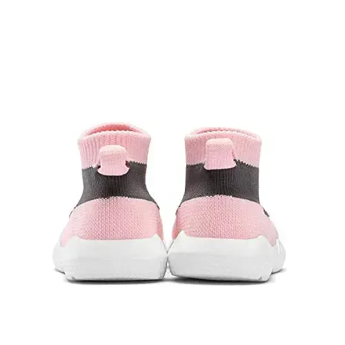 Engtoy Baby Shoes & Socks - Non-Slip Breathable Slippers with Soft Rubber Sole - Baby Boys & Girls Slip On Sneakers - 5