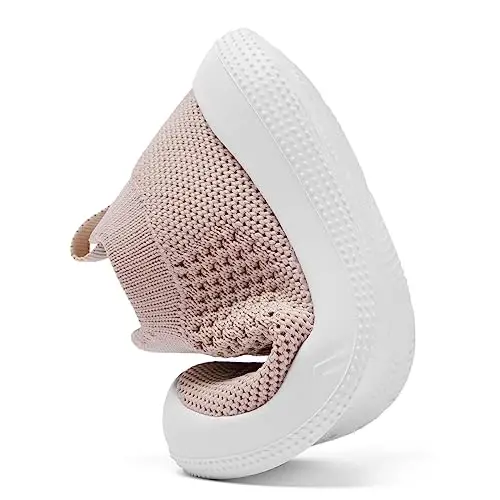 Engtoy Baby Shoes & Socks - Non-Slip Breathable Slippers with Soft Rubber Sole - Baby Boys & Girls Slip On Sneakers - 3